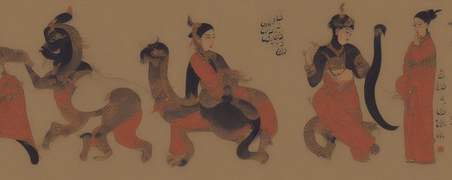 女娲和伏羲的故事