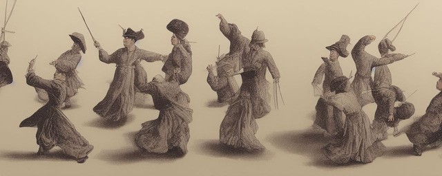 笔歌墨舞历史典故