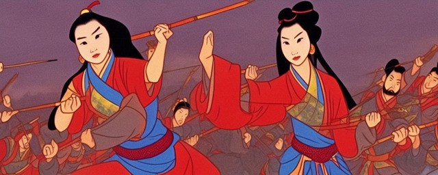 花木兰从军的故事