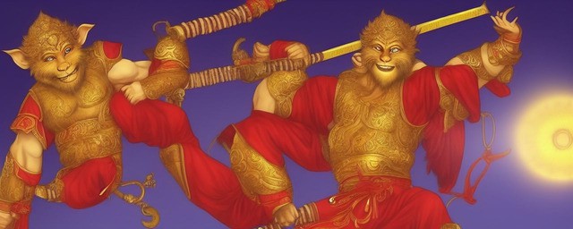 真假孙悟空的故事