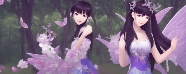 百花仙子的故事