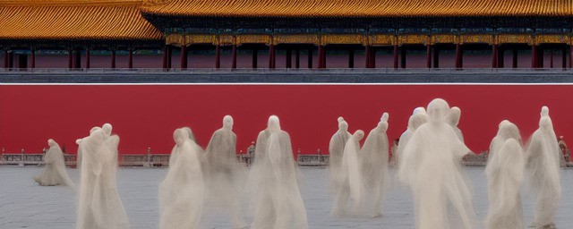 故宫里的鬼影是怎样回事