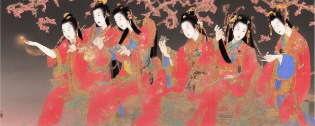 貂蝉拜月的故事