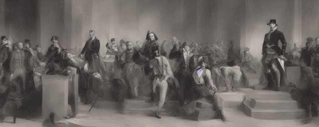 装腔作势历史典故