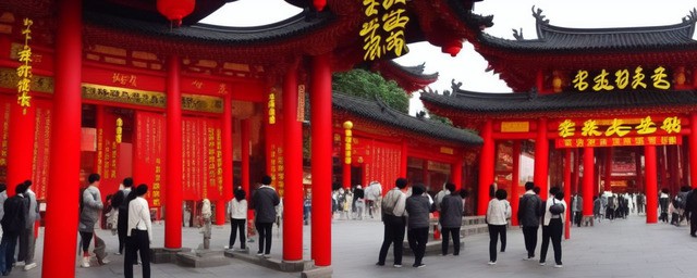 上海静安寺介绍