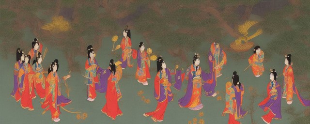 嫦娥和吴刚的故事