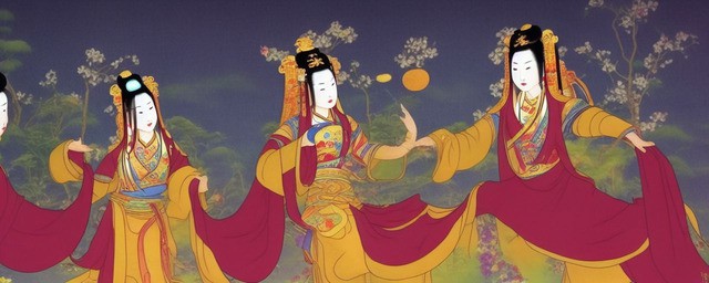 嫦娥与后羿的故事