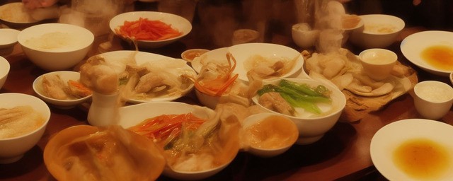 八珍玉食历史典故