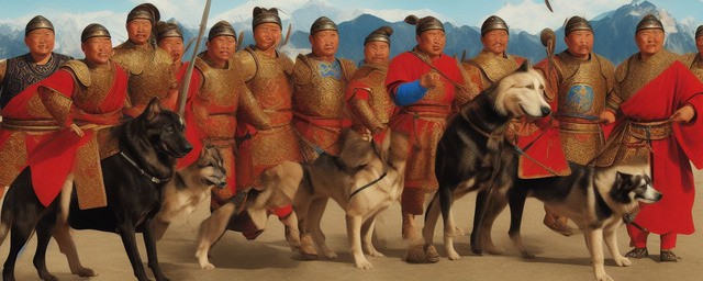 成吉思汗的蒙古帝国最厉害的四杰与四狗