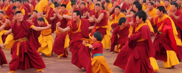 西藏护法神舞的历史由来是什么