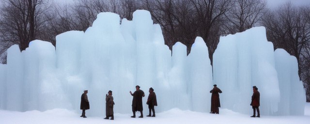 冰天雪地历史典故