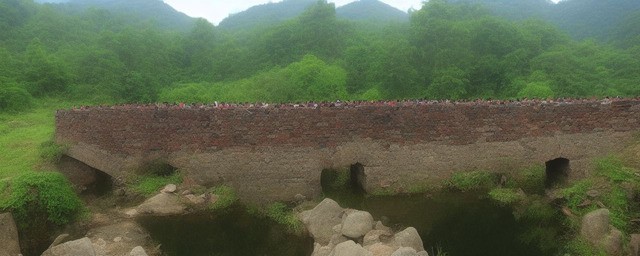 据水断桥历史典故