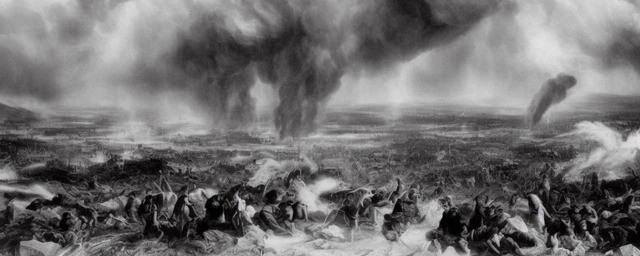 天灾地变历史典故