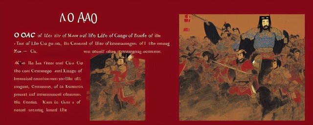 曹操介绍三国中曹魏政权的缔造者曹孟德生平