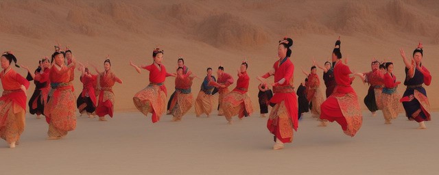 敦煌舞历史介绍