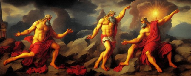 宙斯的神话故事