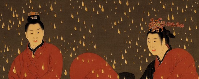 唐明皇秋夜梧桐雨