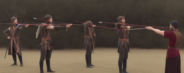 开弓不放箭历史典故