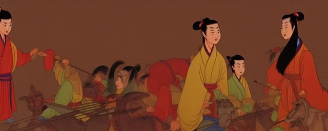 花弧介绍历史上花木兰的父亲是干什么的