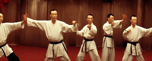 叶问师傅陈华顺介绍咏春拳宗师陈华顺与黄飞鸿