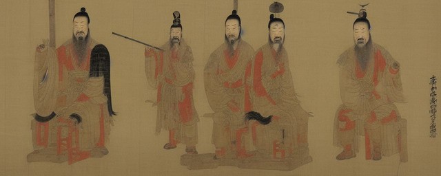 秦皇汉武略输文采