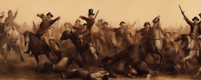 一决雌雄历史典故