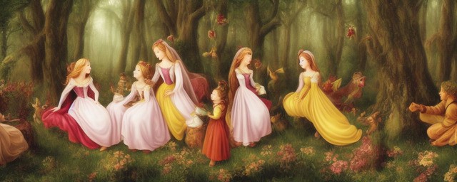 童话故事的特点