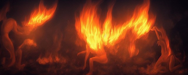 关于火的神话故事 关于火的神话故事