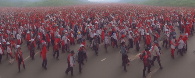 长征途中的故事