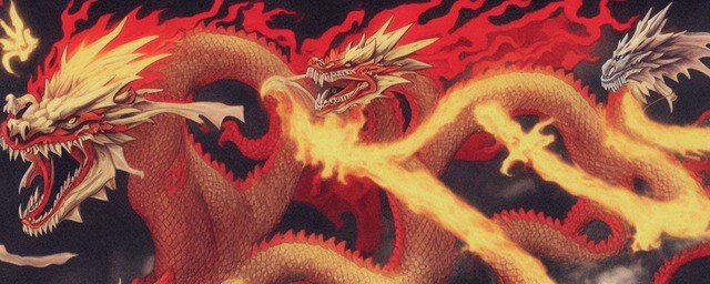 神龙见首历史典故