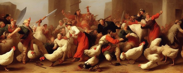 割鸡焉用牛刀历史典故