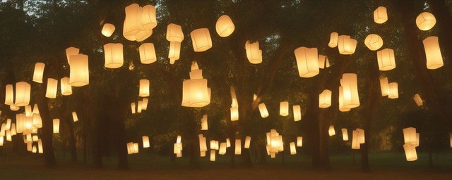 悬灯结彩历史典故