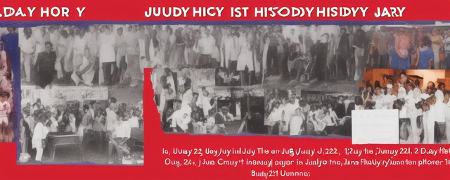 历史上的今天7月21日