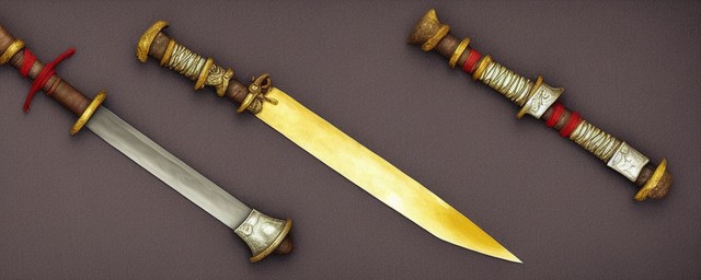 古锭刀是谁的武器