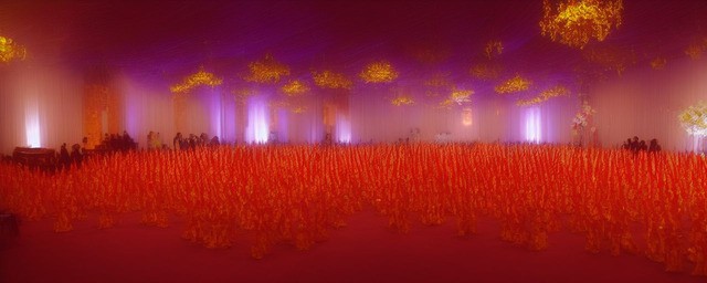 阴婚的仪式是如何的呢