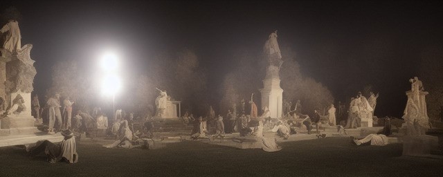 夜深人静历史典故