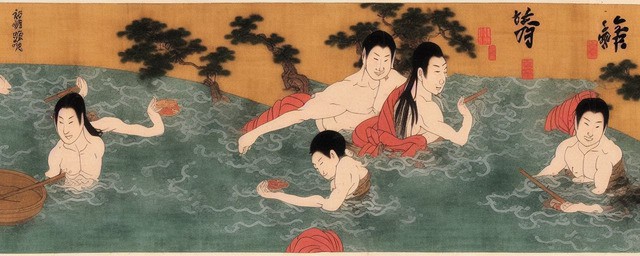 为什么潘金莲在水浒传里总是在洗澡