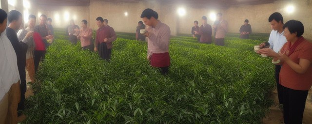 白芽奇兰茶的历史简介
