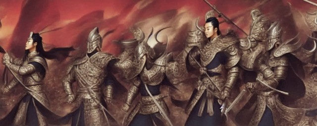 项羽手下大将排名 项羽手下大将排名