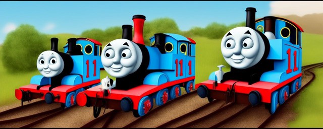 托马斯小火车故事