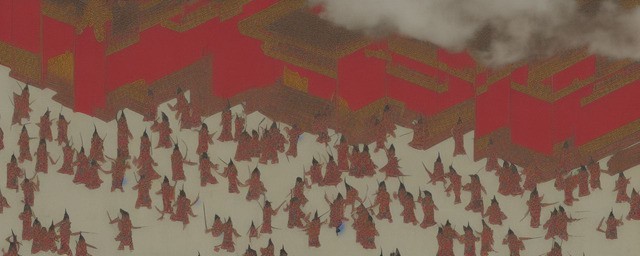 项羽火烧阿房宫