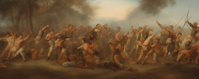 拈弓搭箭历史典故