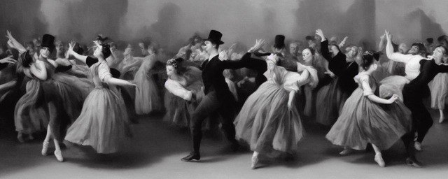 翩翩起舞历史典故