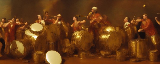 击鼓鸣金历史典故