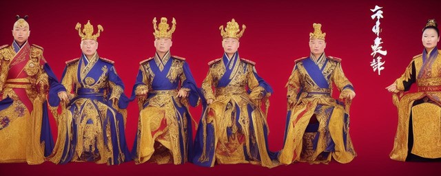 三皇五帝夏商周