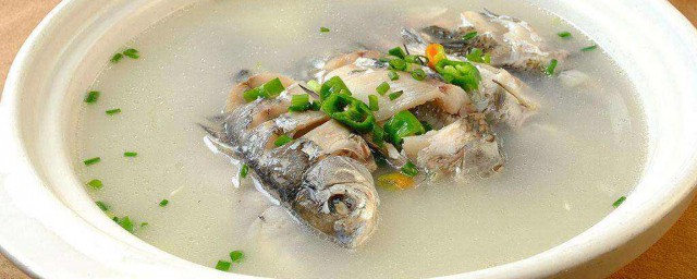 鯽魚煲湯怎麼做 鯽魚煲湯如何做