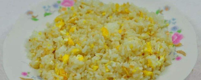 白米飯怎麼做炒飯 如何做炒白米飯