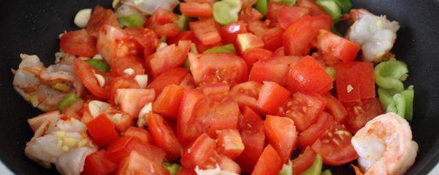 做蝦仁的方法 西紅柿炒蝦仁的做法