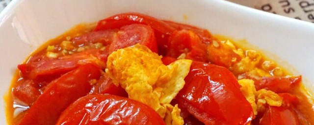 用西紅柿炒菜的方法 關於用西紅柿炒菜的方法