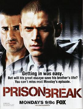 越獄 第一季 Prison Break Season 1